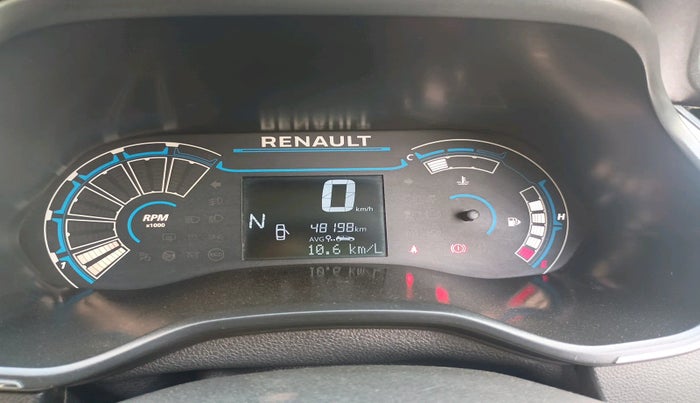 2020 Renault TRIBER RXZ AMT, Petrol, Automatic, 48,198 km, interior