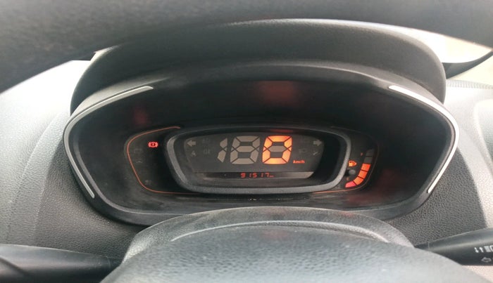 2018 Renault Kwid RXL, Petrol, Manual, 91,517 km, interior