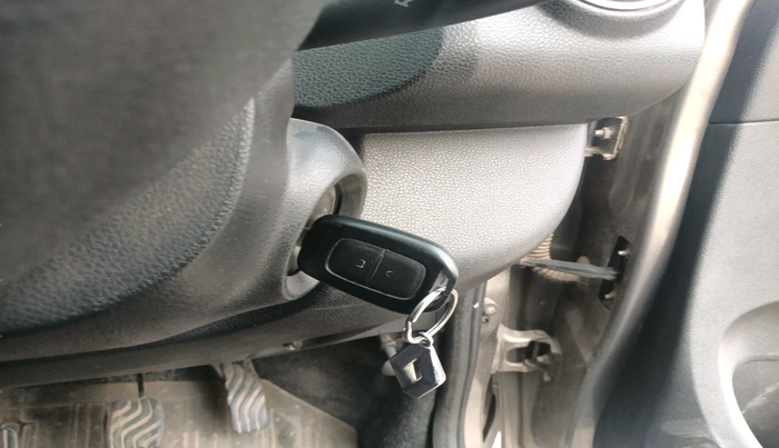 2018 Renault Kwid RXL, Petrol, Manual, 91,517 km, interior