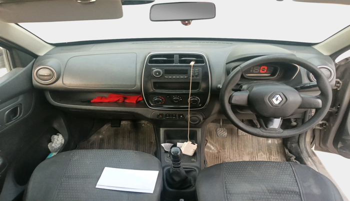 2018 Renault Kwid RXL, Petrol, Manual, 91,517 km, interior