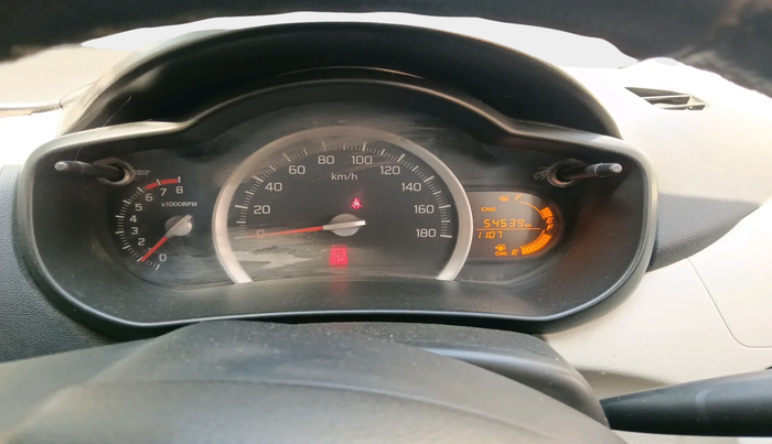 2019 Maruti Celerio VXI CNG, Petrol, Manual, 54,539 km, interior