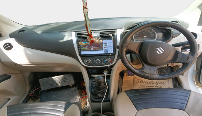 2019 Maruti Celerio VXI CNG, Petrol, Manual, 54,539 km, interior