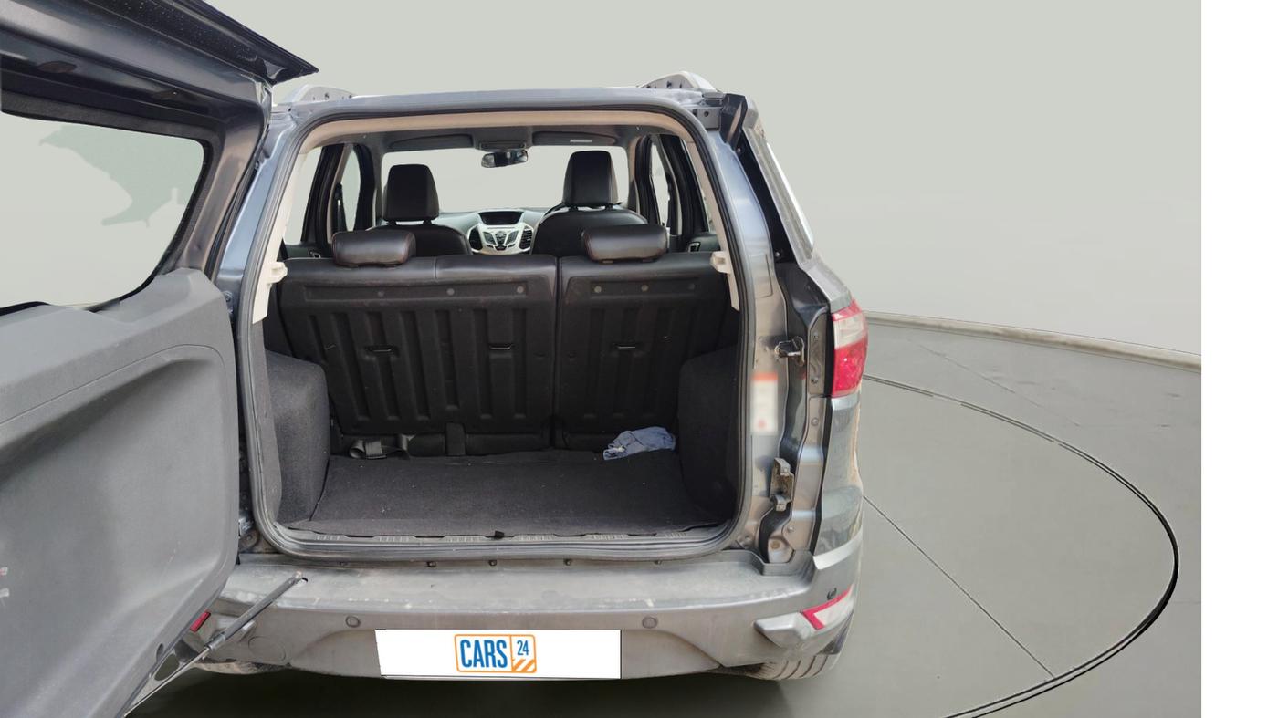 2015 Ford Ecosport TITANIUM 1.5L DIESEL (OPT), Diesel, Manual, 1,04,341 km, exterior