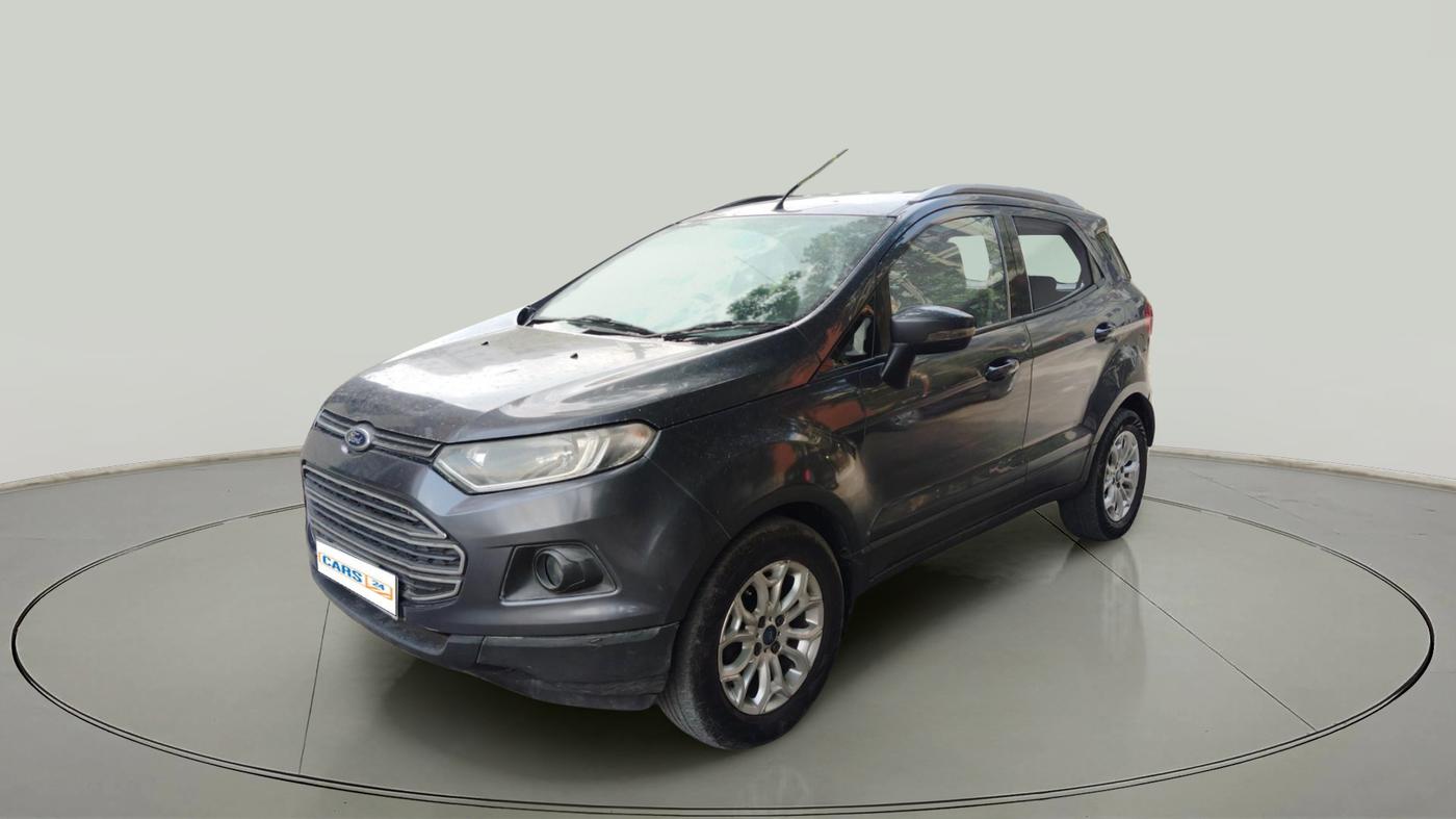 2015 Ford Ecosport TITANIUM 1.5L DIESEL (OPT), Diesel, Manual, 1,04,341 km, exterior