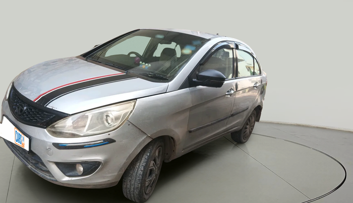 2016 Tata Zest XE PETROL, Petrol, Manual, 1,07,326 km, exterior