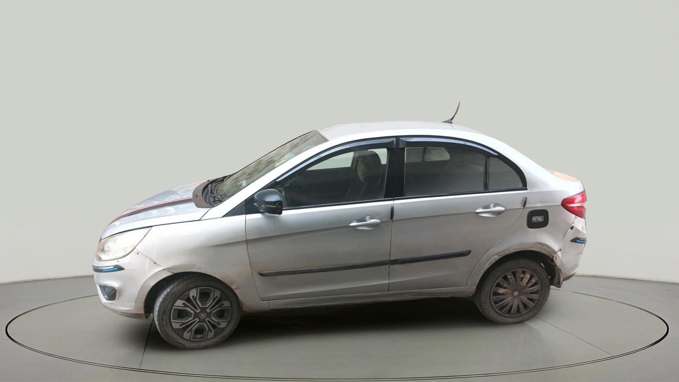 2016 Tata Zest XE PETROL, Petrol, Manual, 1,07,326 km, exterior