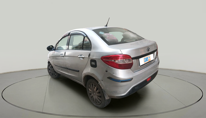 2016 Tata Zest XE PETROL, Petrol, Manual, 1,07,326 km, exterior