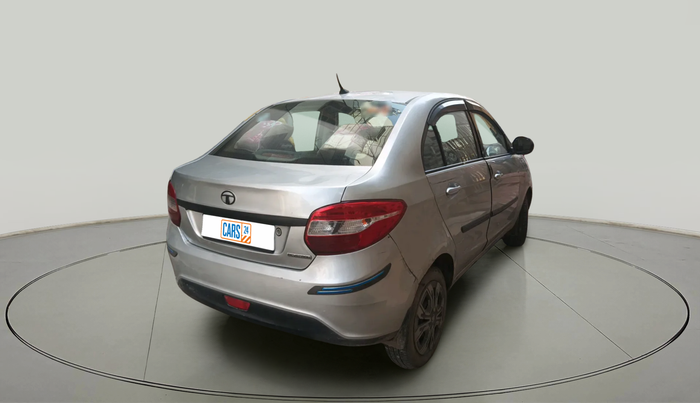 2016 Tata Zest XE PETROL, Petrol, Manual, 1,07,326 km, exterior