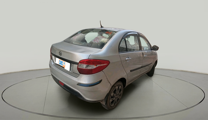 2016 Tata Zest XE PETROL, Petrol, Manual, 1,07,326 km, exterior