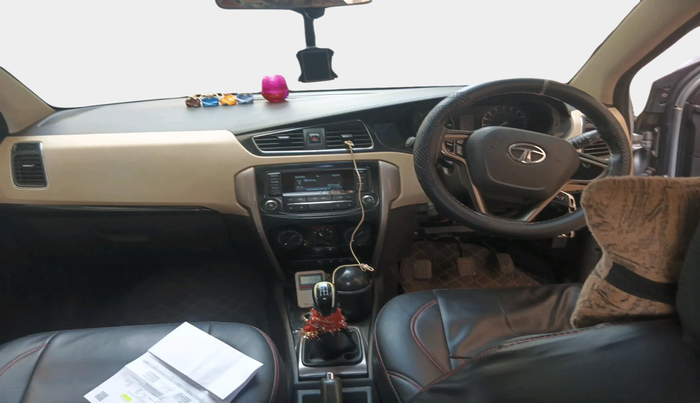 2016 Tata Zest XE PETROL, Petrol, Manual, 1,07,326 km, interior