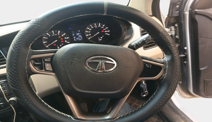 2016 Tata Zest XE PETROL, Petrol, Manual, 1,07,326 km, interior