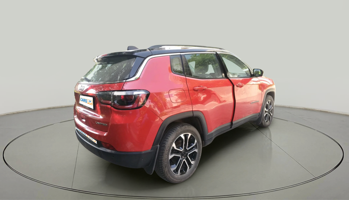 2022 Jeep Compass LIMITED (O) 2.0 DIESEL, Diesel, Manual, 18,120 km, exterior