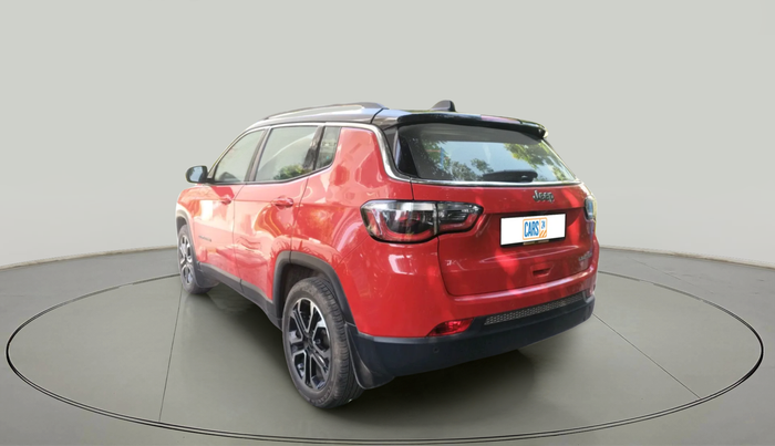 2022 Jeep Compass LIMITED (O) 2.0 DIESEL, Diesel, Manual, 18,120 km, exterior