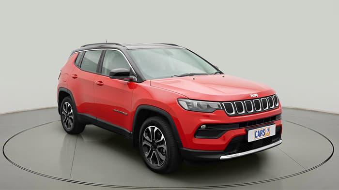 2022 Jeep Compass LIMITED (O) 2.0 DIESEL, Diesel, Manual, 18,120 km, exterior
