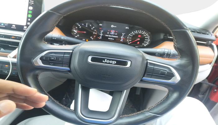 2022 Jeep Compass LIMITED (O) 2.0 DIESEL, Diesel, Manual, 18,120 km, interior