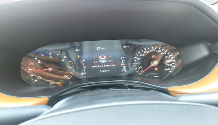 2022 Jeep Compass LIMITED (O) 2.0 DIESEL, Diesel, Manual, 18,120 km, interior