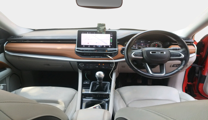 2022 Jeep Compass LIMITED (O) 2.0 DIESEL, Diesel, Manual, 18,120 km, interior