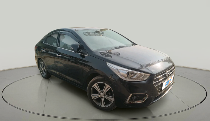 2018 Hyundai Verna 1.6 VTVT SX, Petrol, Manual, 46,246 km, exterior