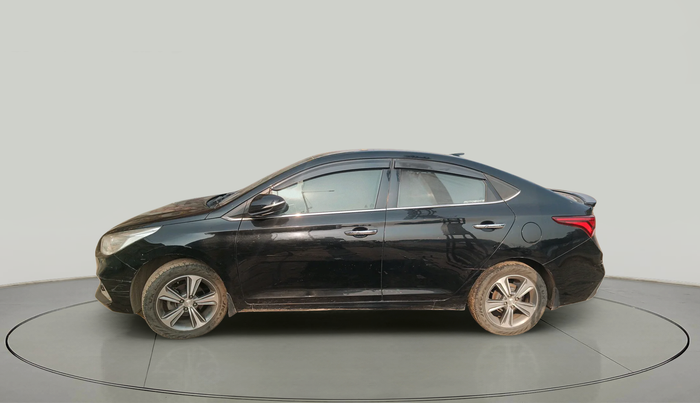 2018 Hyundai Verna 1.6 VTVT SX, Petrol, Manual, 46,246 km, exterior