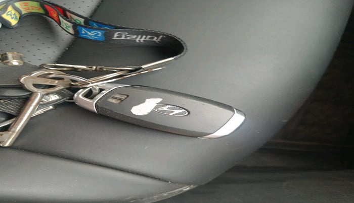 2018 Hyundai Verna 1.6 VTVT SX, Petrol, Manual, 46,246 km, interior