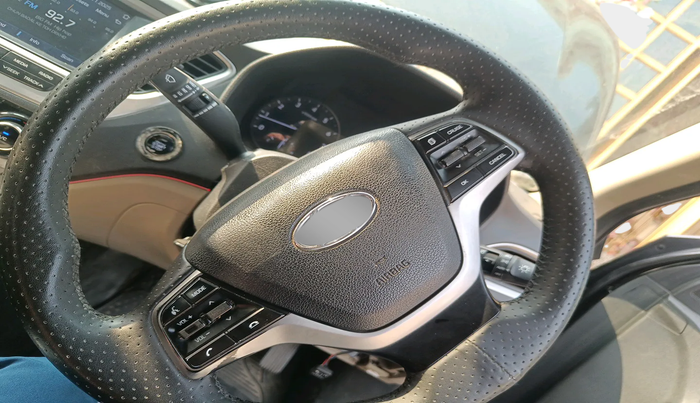 2018 Hyundai Verna 1.6 VTVT SX, Petrol, Manual, 46,246 km, interior