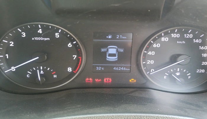 2018 Hyundai Verna 1.6 VTVT SX, Petrol, Manual, 46,246 km, interior