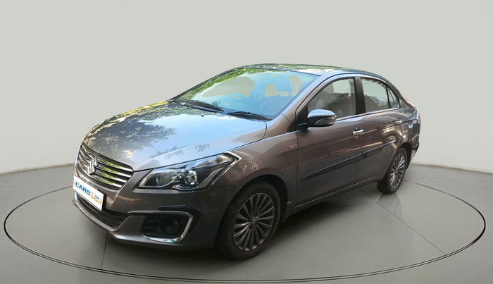 2016 Maruti Ciaz ZXI+, Petrol, Manual, 51,476 km, exterior