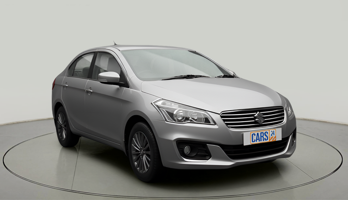 2016 Maruti Ciaz ZXI+, Petrol, Manual, 51,476 km, exterior