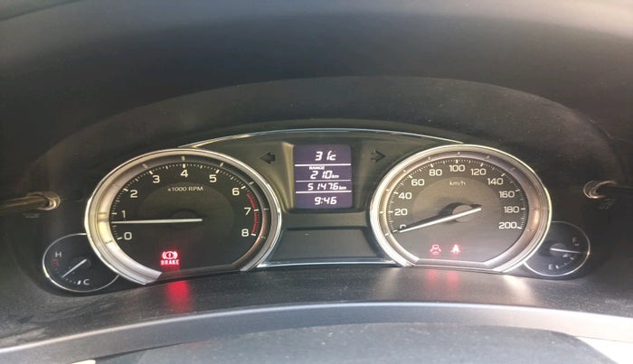2016 Maruti Ciaz ZXI+, Petrol, Manual, 51,476 km, interior