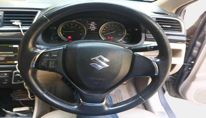 2016 Maruti Ciaz ZXI+, Petrol, Manual, 51,476 km, interior