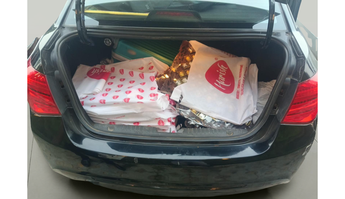 2017 Chevrolet Cruze LTZ AT, Diesel, Automatic, 72,704 km, exterior