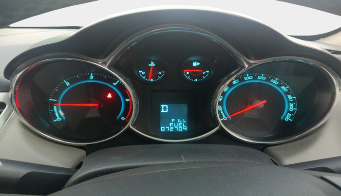 2017 Chevrolet Cruze LTZ AT, Diesel, Automatic, 72,704 km, interior