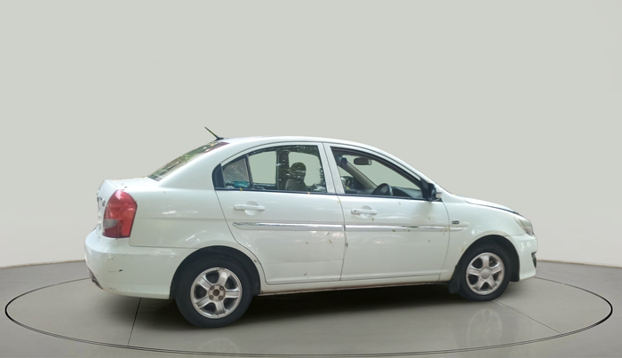 2011 Hyundai Verna TRANSFORM 1.6 SX VTVT, Petrol, Manual, 55,978 km, exterior