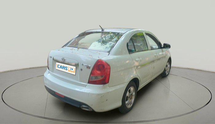 2011 Hyundai Verna TRANSFORM 1.6 SX VTVT, Petrol, Manual, 55,978 km, exterior