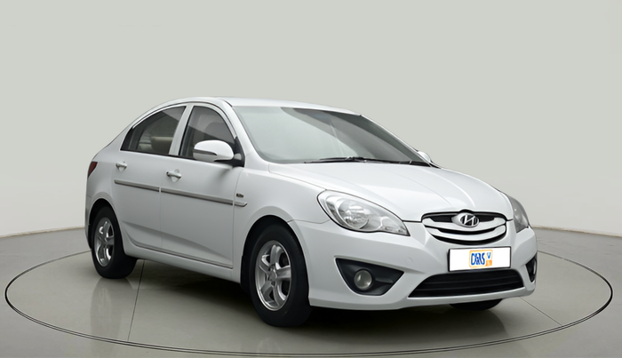 2011 Hyundai Verna TRANSFORM 1.6 SX VTVT, Petrol, Manual, 55,978 km, exterior