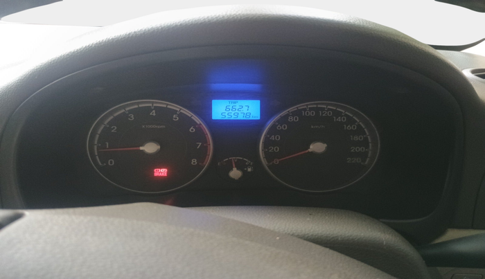 2011 Hyundai Verna TRANSFORM 1.6 SX VTVT, Petrol, Manual, 55,978 km, interior