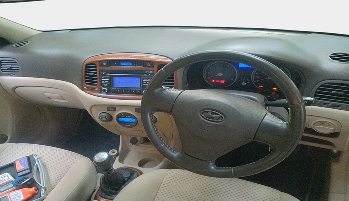 2011 Hyundai Verna TRANSFORM 1.6 SX VTVT, Petrol, Manual, 55,978 km, interior