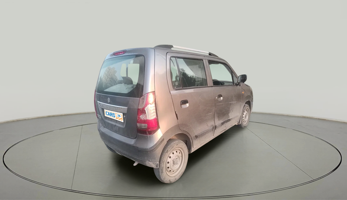 2018 Maruti Wagon R 1.0 LXI CNG, Petrol, Manual, 1,13,756 km, exterior