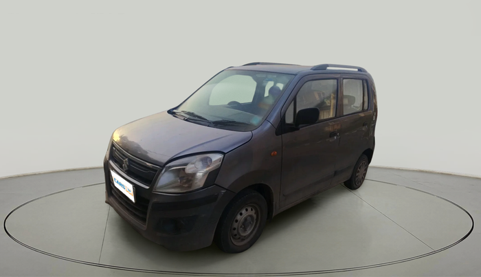 2018 Maruti Wagon R 1.0 LXI CNG, Petrol, Manual, 1,13,756 km, exterior