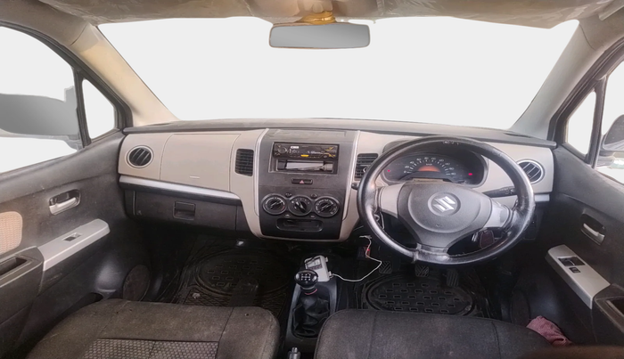 2018 Maruti Wagon R 1.0 LXI CNG, Petrol, Manual, 1,13,756 km, interior