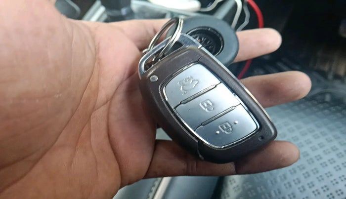 2016 Hyundai Creta SX PLUS AT 1.6 DIESEL, Diesel, Automatic, 53,917 km, interior