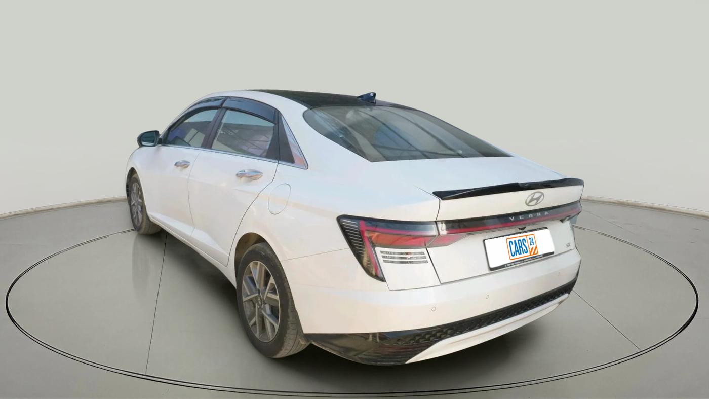 2023 Hyundai Verna SX 1.5 l MPI, Petrol, Manual, 23,183 km, exterior