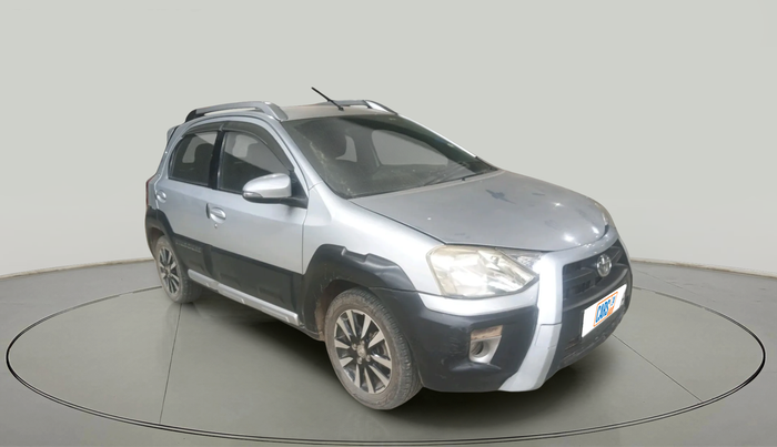 2015 Toyota Etios CROSS 1.2 G, Petrol, Manual, 70,902 km, exterior