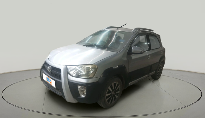 2015 Toyota Etios CROSS 1.2 G, Petrol, Manual, 70,902 km, exterior
