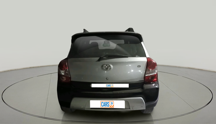 2015 Toyota Etios CROSS 1.2 G, Petrol, Manual, 70,902 km, exterior