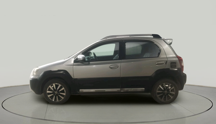 2015 Toyota Etios CROSS 1.2 G, Petrol, Manual, 70,902 km, exterior