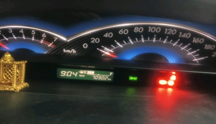 2015 Toyota Etios CROSS 1.2 G, Petrol, Manual, 70,902 km, interior