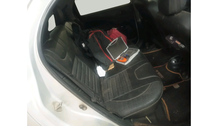 2015 Toyota Etios CROSS 1.2 G, Petrol, Manual, 70,902 km, interior