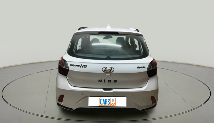 2021 Hyundai GRAND I10 NIOS SPORTZ AMT 1.2 KAPPA VTVT, Petrol, Automatic, 2,816 km, exterior