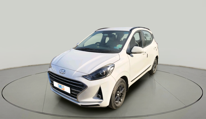 2021 Hyundai GRAND I10 NIOS SPORTZ AMT 1.2 KAPPA VTVT, Petrol, Automatic, 2,816 km, exterior
